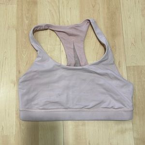 lululemon athletica Light Pink Sports Bra